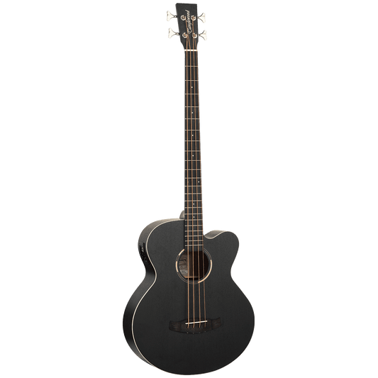 Tanglewood TWBBAB Blackbird Acoustic Bass Cutaway / Electric Smokestack Satin - GIG Guitars