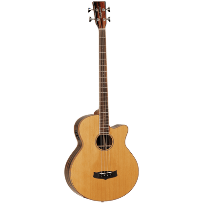 Tanglewood TWJAB Java Acoustic/Electric Bass Guitar - GIG Guitars