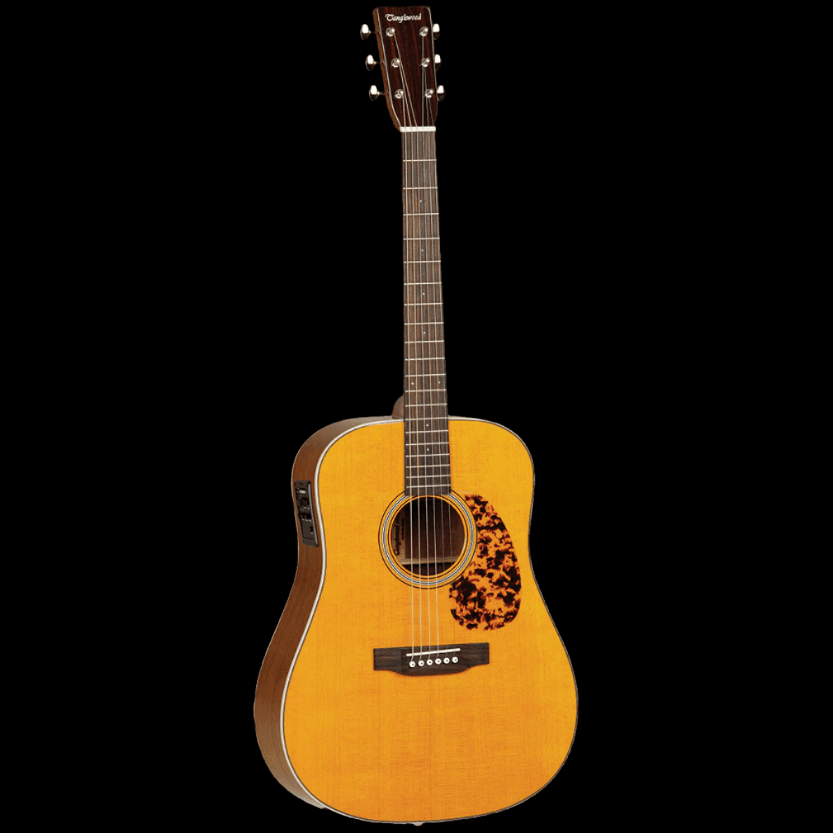 Tanglewood 40DANE Sundance Historic Dreadnought with Case - GIG Guitars