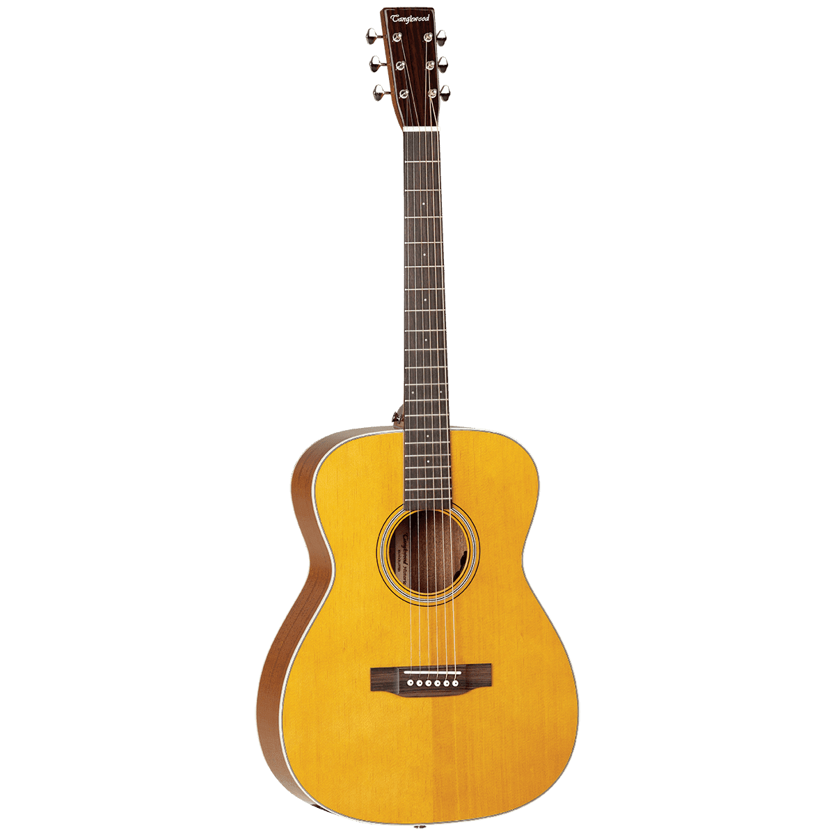 Tanglewood 40OANELH Left-Handed Sundance Historic Orchestra Guitar with Case - GIG Guitars