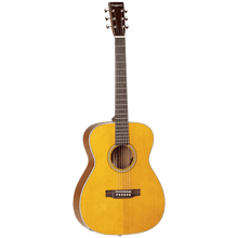 Tanglewood 40OANELH Left-Handed Sundance Historic Orchestra Guitar with Case Tanglewood Guitars Acoustic Guitars