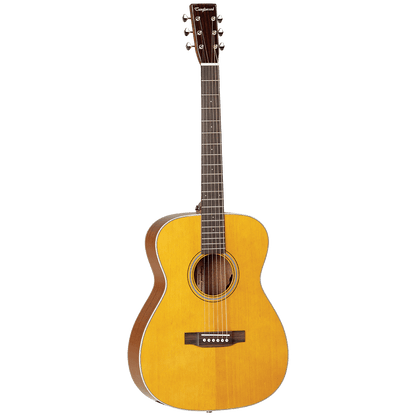 Tanglewood 40OANELH Left-Handed Sundance Historic Orchestra Guitar with Case - GIG Guitars