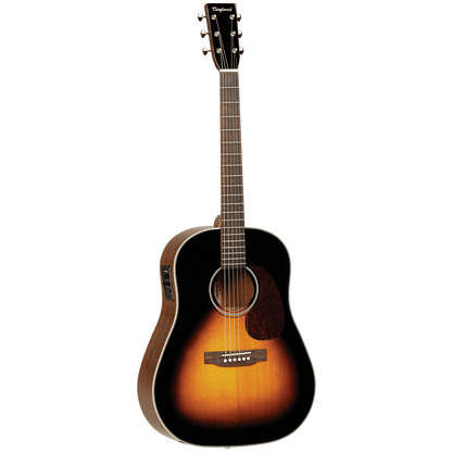 Tanglewood 40SDVSE Sundance Historic Sloped Shoulder Dreadnought with Case - GIG Guitars