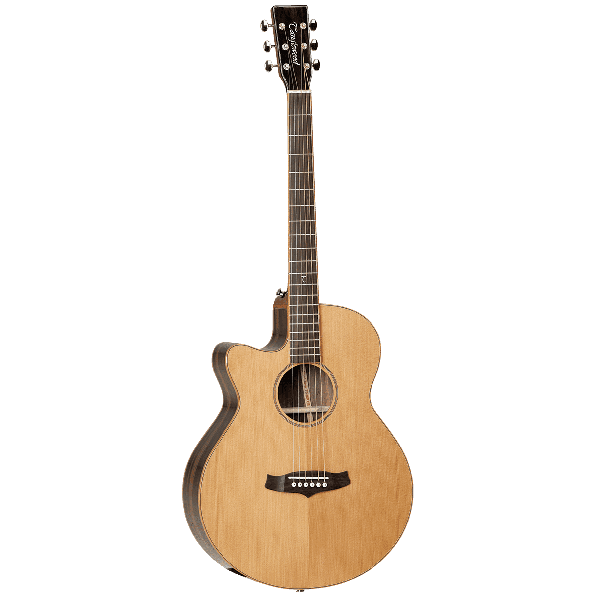 Tanglewood Java Superfolk Cutaway Electric Left-Handed Guitar - GIG Guitars