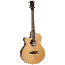 Tanglewood Java Superfolk Cutaway Electric Left-Handed Guitar Tanglewood Guitars Acoustic Guitars