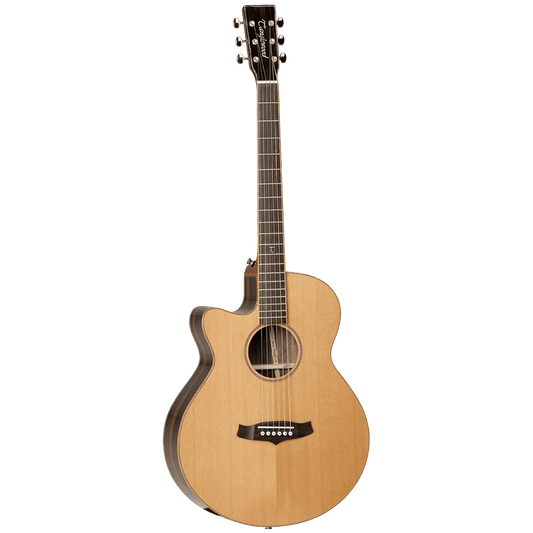 Tanglewood Java Superfolk Cutaway Electric Left-Handed Guitar - GIG Guitars