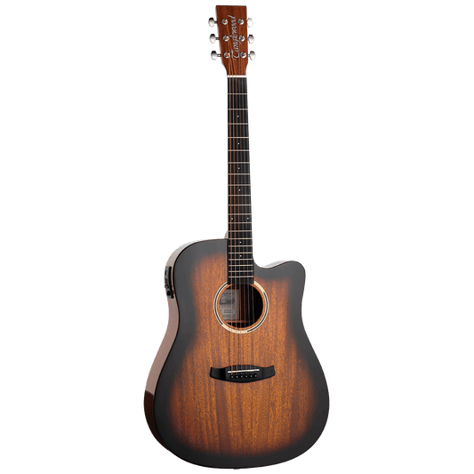 Tanglewood TDBTDCESBG Discovery Dreadnought C/E Sunburst Gloss - GIG Guitars