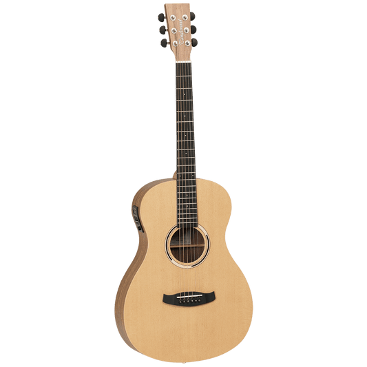 Tanglewood TDBTPEHR Discovery Exotic Parlour A/E Hawaiian Rainwood - GIG Guitars