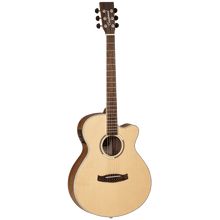 Tanglewood TDBTSFCEBW Discovery Exotic Superfolk C/E Black Walnut Tanglewood Guitars Acoustic Guitars
