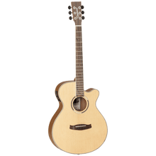 Tanglewood TDBTSFCEOV Discovery Exotic Superfolk C/E Ovangkol Tanglewood Guitars Acoustic Guitars