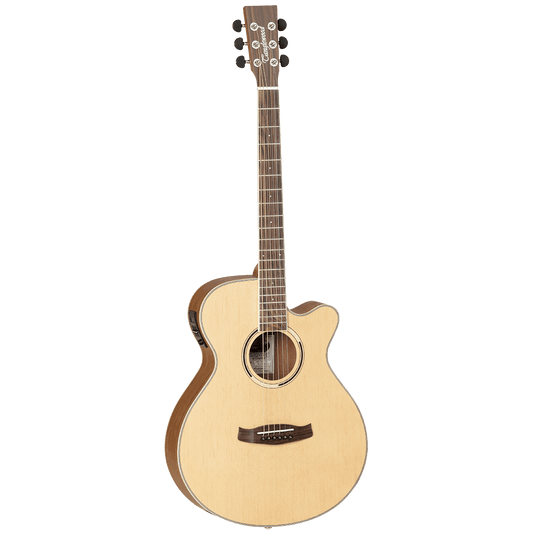 Tanglewood TDBTSFCEOV Discovery Exotic Superfolk C/E Ovangkol - GIG Guitars