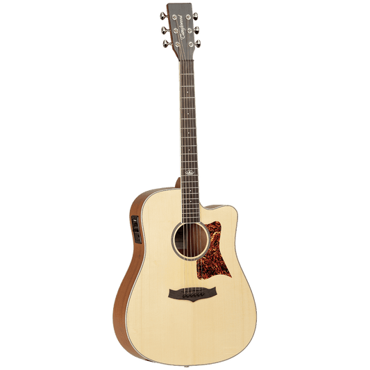 Tanglewood TSP15CE Sundance Premier Dreadnought C/E w/Case - GIG Guitars