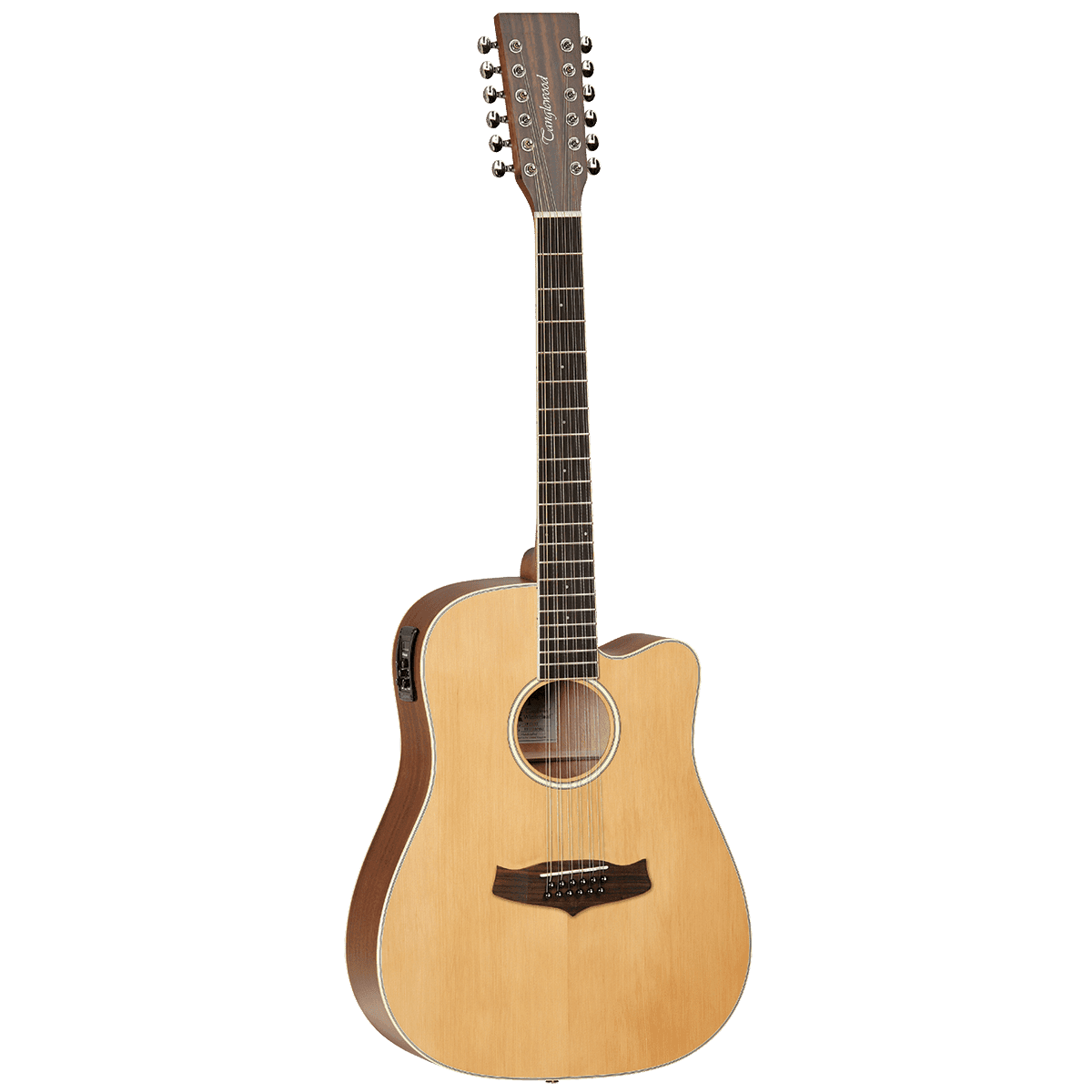 Tanglewood TW10-12 Winterleaf Dreadnought C/E 12 String - GIG Guitars