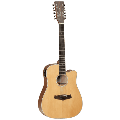 Tanglewood TW10-12 Winterleaf Dreadnought C/E 12 String - GIG Guitars