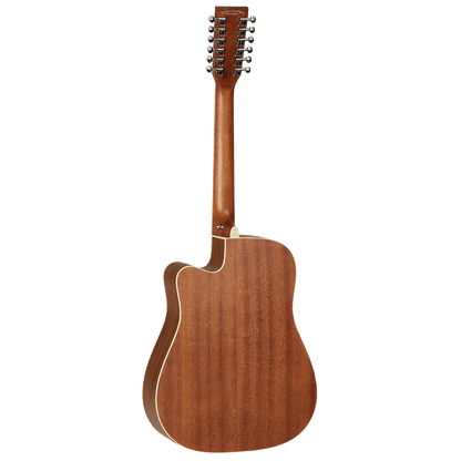 Tanglewood TW10-12 Winterleaf Dreadnought C/E 12 String - GIG Guitars