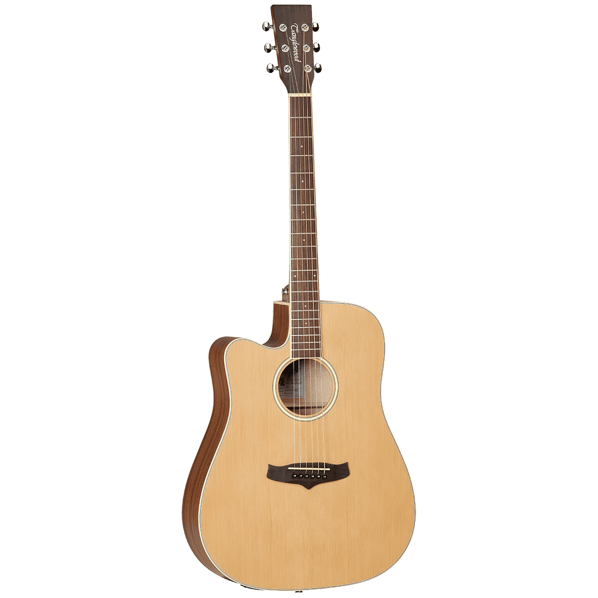 Tanglewood TW10LH Winterleaf Dreadnought C/E Acoustic Left - GIG Guitars