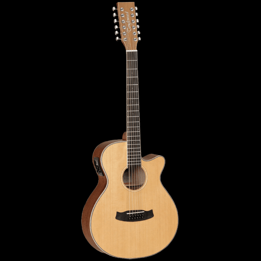 Tanglewood TW12CE Winterleaf Super Folk C/E 12-String - GIG Guitars