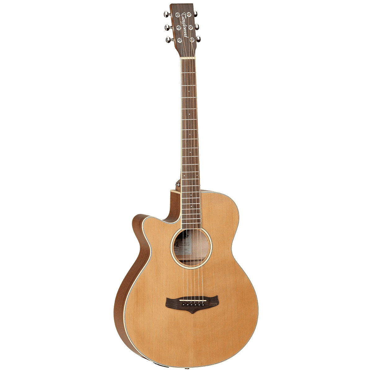 Tanglewood TW9LH Winterleaf Folk C/E Acoustic Left Hand Tanglewood Guitars Acoustic Guitars