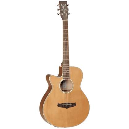 Tanglewood TW9LH Winterleaf Folk C/E Acoustic Left Hand Tanglewood Guitars Acoustic Guitars
