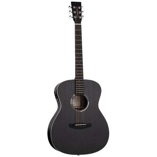 Tanglewood TWBBOE Blackbird Orchestra A/E Smokestack Satin - GIG Guitars