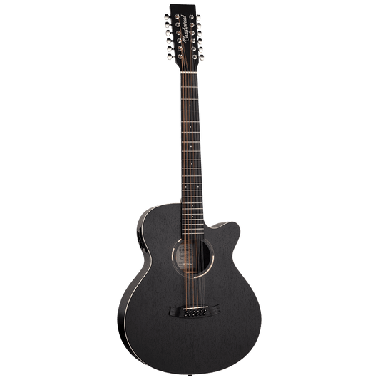 Tanglewood TWBBSFCE12 Blackbird SuperFolk 12-String C/E Smokestack Satin - GIG Guitars