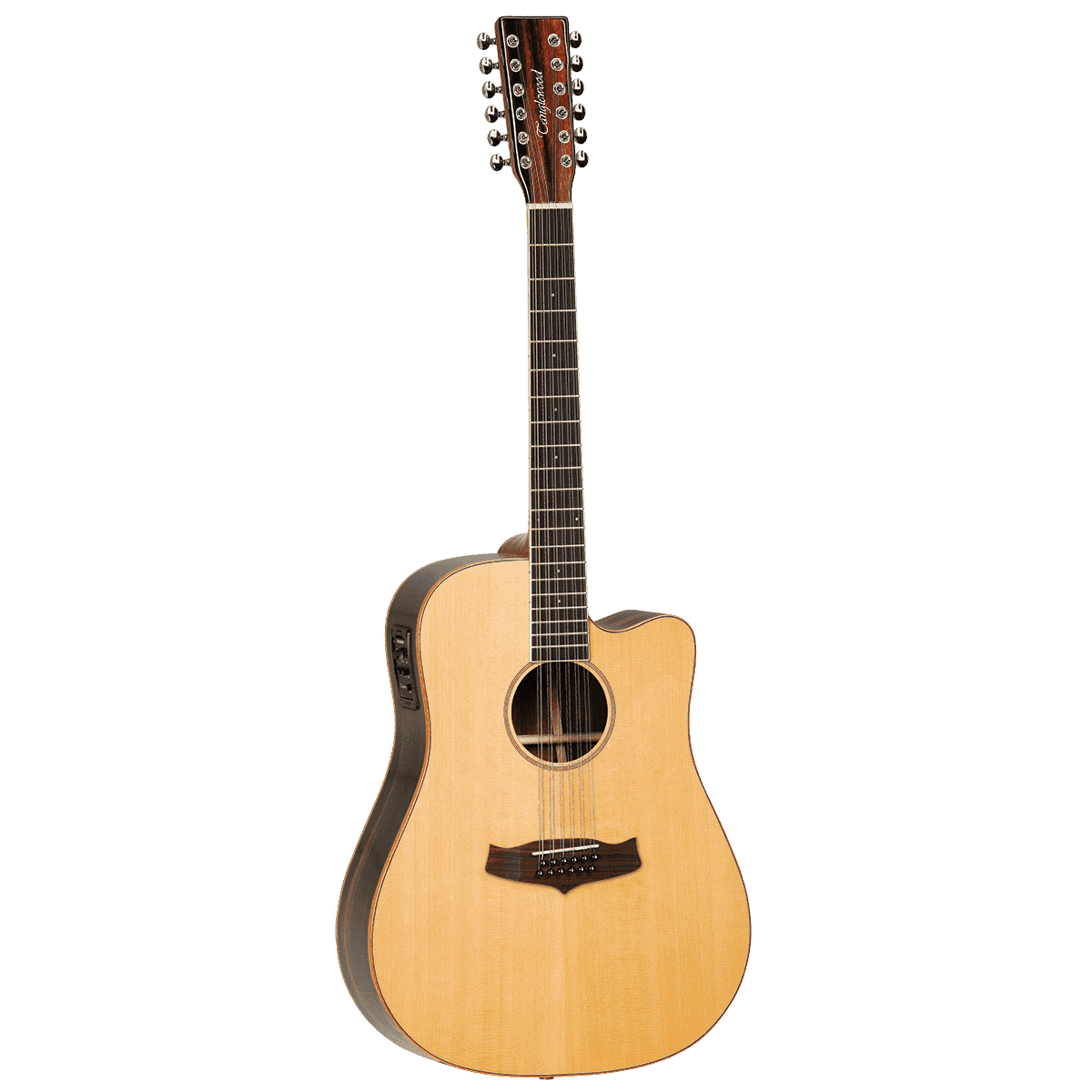 Tanglewood TWJDCE-12 Java Dreadnought 12-String C/E Acoustic Guitar - GIG Guitars