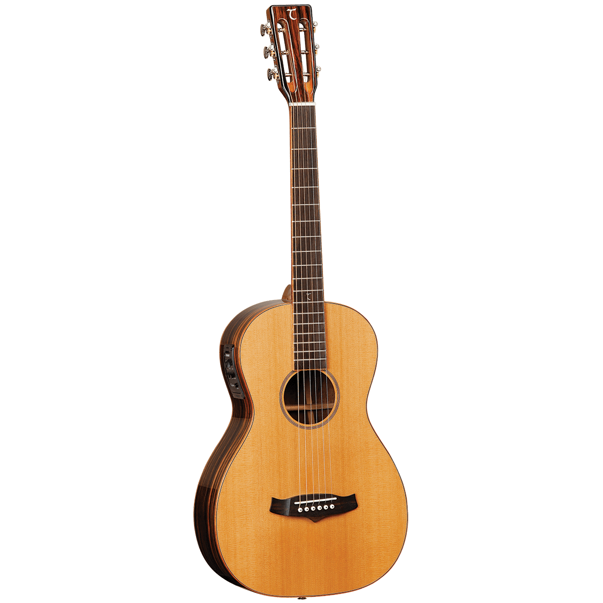 Tanglewood TWJPE Java Parlour Acoustic Electric Guitar - GIG Guitars