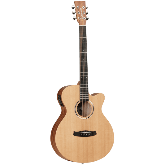 Tanglewood TWR2SFCE Roadster II Superfolk Cutaway With Pickup - GIG Guitars