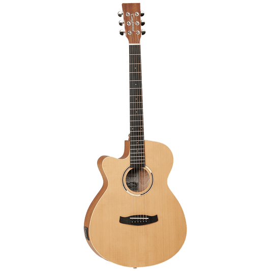 Tanglewood TWR2SFCELH Roadster II Superfolk Cutaway With Pickup Left Handed - GIG Guitars