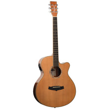 Tanglewood Guitars Acoustic Guitars Acoustic Electric Guitar, Beginner, NatMusProduct, Winterleaf Series 1