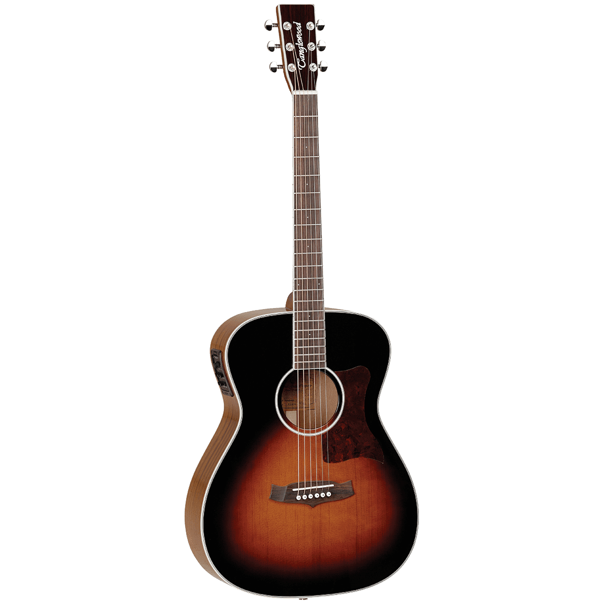Tanglewood X70TE Sundance Performance Pro Orchestra with Case Tanglewood Guitars Acoustic Guitars
