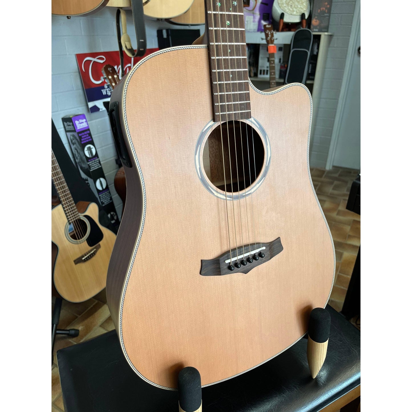 Tanglewood 20th Anniversary Limited Edition Dreadnought C/E - GIG Guitars