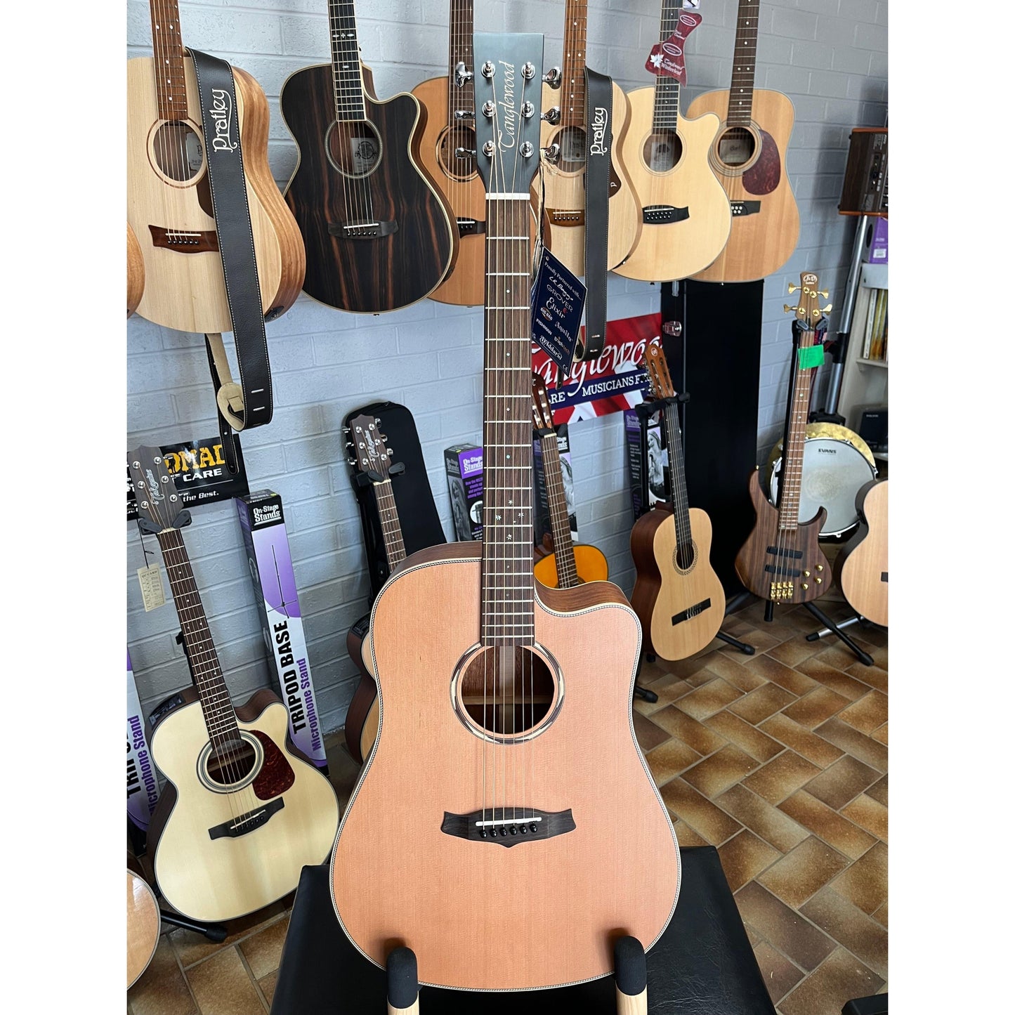 Tanglewood 20th Anniversary Limited Edition Dreadnought C/E - GIG Guitars