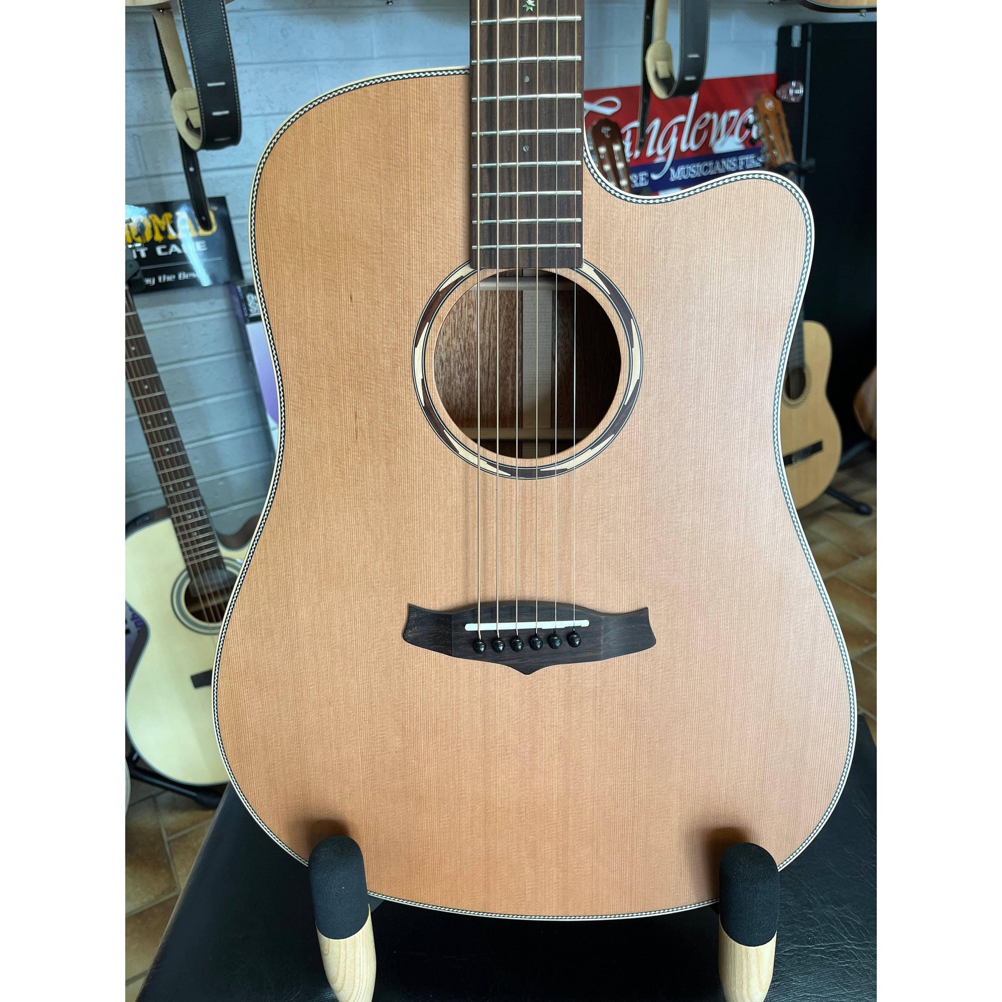 Tanglewood 20th Anniversary Limited Edition Dreadnought C/E - GIG Guitars