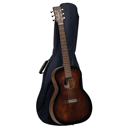 Tanglewood Crossroads Parlour Acoustic Guitar Pack with DCM Gig Bag (TWCRP-P) - GIG Guitars