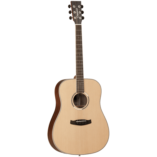 Tanglewood TDBTDEB Discovery Exotic Dreadnought Ebony - GIG Guitars