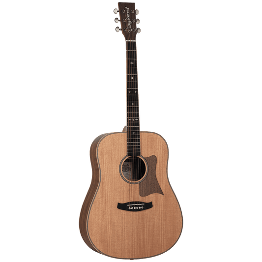 Tanglewood TRDHR Reunion Australian Red Cedar Top Dreadnought with Hawaiian Rain Wood B/S - GIG Guitars