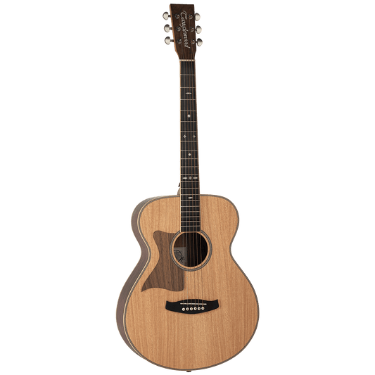 Tanglewood TRFHRLH Reunion Australian Red Cedar Top Folk with Hawaiian Rain Wood B/S Left Handed - GIG Guitars