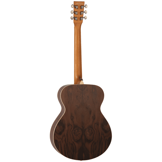 Tanglewood TRFHRLH Reunion Australian Red Cedar Top Folk with Hawaiian Rain Wood B/S Left Handed Tanglewood Guitars Acoustic Guitars