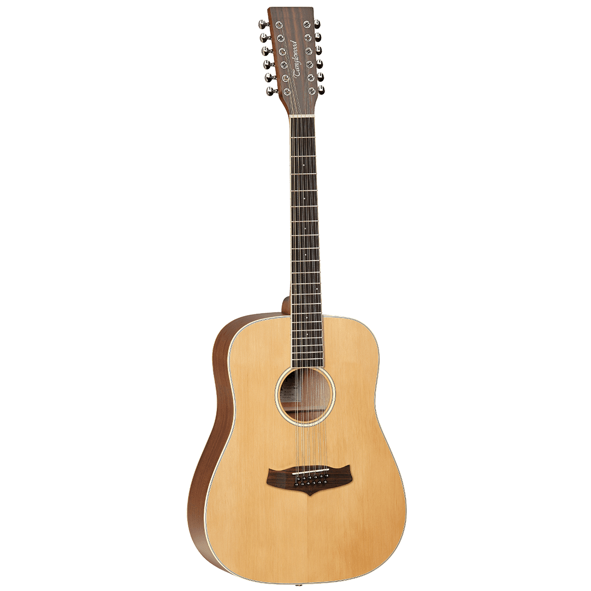 Tanglewood TW11-12 Winterleaf Dreadnought 12 String Tanglewood Guitars Acoustic Guitars