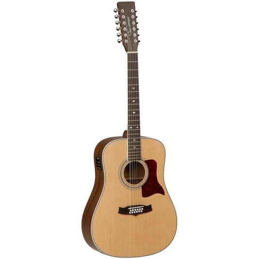 Tanglewood TW15/12NSE Sundance Pro 12-String Dreadnought Tanglewood Guitars Acoustic Guitars