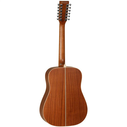 Tanglewood TW28/12CSN Evolution IV 12-String Dreadnought Solid Cedar Tanglewood Guitars Acoustic Guitars