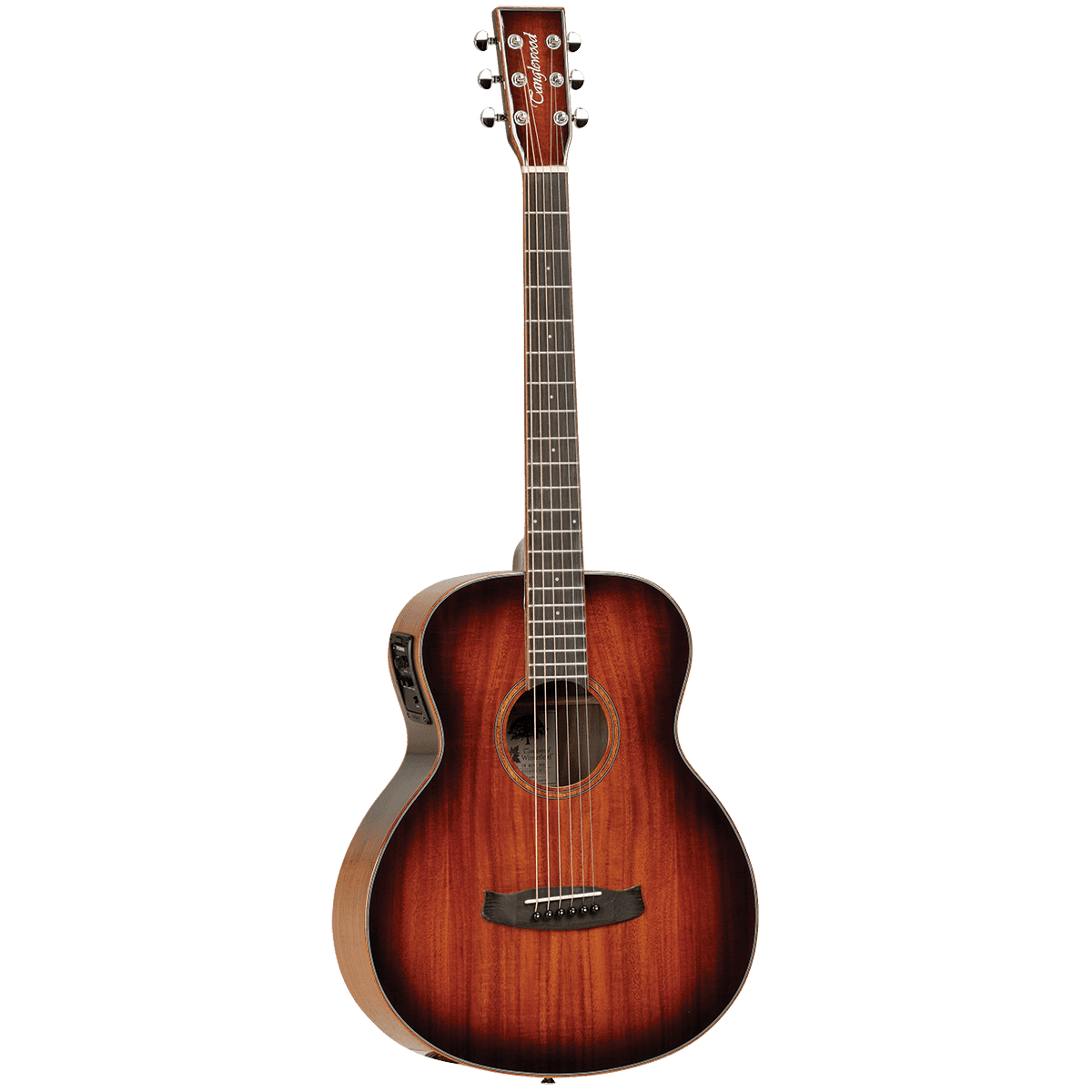 Tanglewood TWMINIKOA Winterleaf Mini Koa Guitar - GIG Guitars