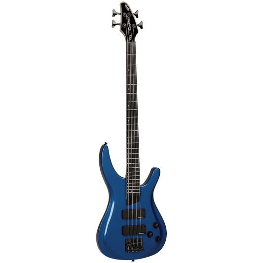 Tanglewood TE4BL Alpha Electric Bass Metallic Blue - GIG Guitars