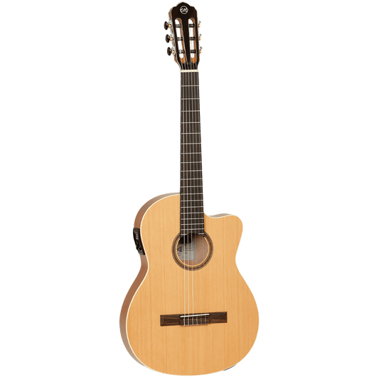 Tanglewood TWEMDC2 Enredo Madera DominarThinline Classical Cutaway/Electric Guitar - GIG Guitars