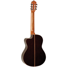 Tanglewood TWEMDC5 Enredo Madera Dominar Solid Cedar Top Classical Cutaway/Electric Guitar Tanglewood Guitars Classical Guitar