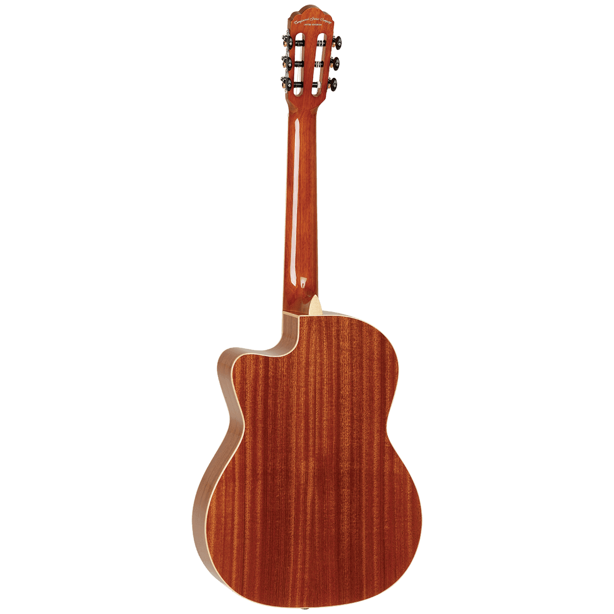 Tanglewood TWEMDC6 Enredo Madera Dominar Solid Spruce Top Classical Cutaway/Electric Guitar - GIG Guitars