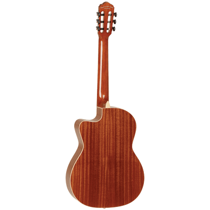 Tanglewood TWEMDC6 Enredo Madera Dominar Solid Spruce Top Classical Cutaway/Electric Guitar - GIG Guitars