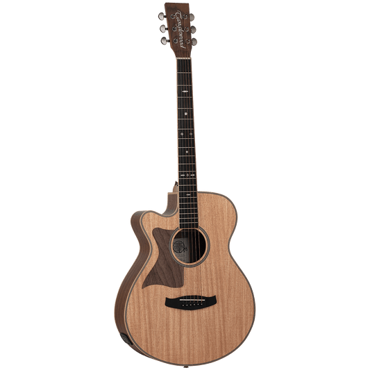 Tanglewood Reunion Pro Solid Australian Red Cedar Top Super Folk C/E with Black Walnut B/S Left Handed TRU4-CE-BW-LH - GIG Guitars