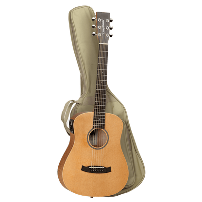 Tanglewood TW2TSE Winterleaf Traveller Spruce w/ PickUp & Bag Tanglewood Guitars Guitar